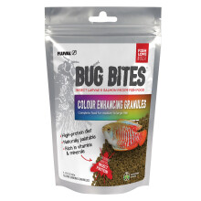 Fluval Bug Bites Colour Enhancing Fish Food, 125 g