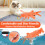 Audasi Cute Interactive Dog Toy, Floppy Lobster Funny Interactive Cat 6