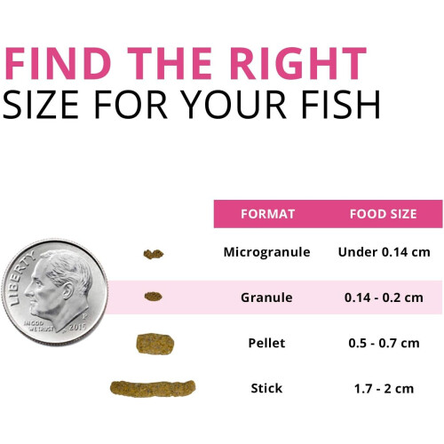 Fluval Fluval Bug Bites Colour Enhancing Fish Food, 125 g 2