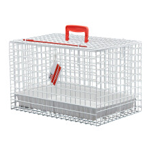 MDC Large Pet Carrier for Travel – Top Opening Pet Crate for Kittens,