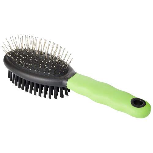 Ferplast Combination brush for cats GRO 5798, Delicate rounded tips, S 1