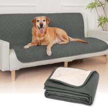 HezzLuv Waterproof Dog Blanket, Soft Bed Cover Pet Blankets Anti-Slip