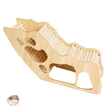 1 Pcs Hamster Tunnel, Hamster Accessories, Size 33x15x10.5cm Perfect f
