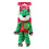 KONG KONG Holiday Floppy Knots Fox Small/Medium 1