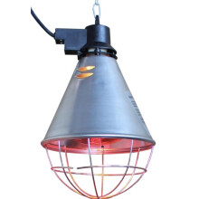 SM Pet Supplies Infrared Radiant Heat Lamp & Red Bulb High Low Switch