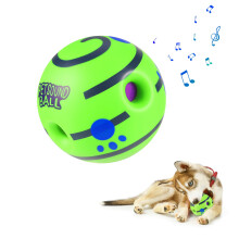 Radsocken Dogs Giggle Balls, 11cm Interactive Dog Ball Toy, 5inch Dog