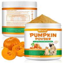 Pumpkin Powder for Dogs & Cats, Pumpkin Puree Powder 100% Natural Ingr