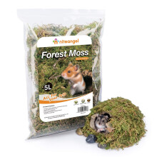 Niteangel 5L Forest Moss Soft Natural Moss Bedding Nesting for Dwarf S