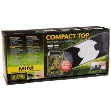 Exo Terra Compact Top, terrarium cover, mini, for 1 lamp, with reflect