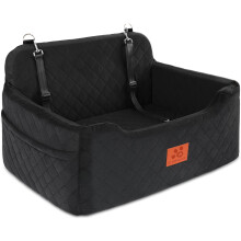 Dog Car Seat for Medium/Large Dogs, Dog Seat Ded for Under 50lbs or 2