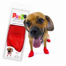 Pawz Dog - Red Dog Boots
