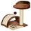 PawHut PawHut Cat Tree Scratching Scratcher Post Kitten Activity Centre Climb 1