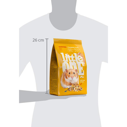 Little One Feed for hamsters, 900 g 2