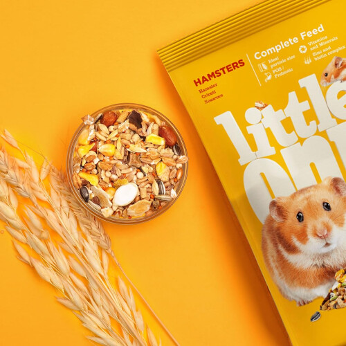 Little One Feed for hamsters, 900 g 1