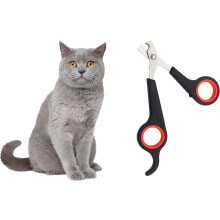 LIDOUK Niubow Professional Cat Nail Clippers Trimmer Scissors for Smal