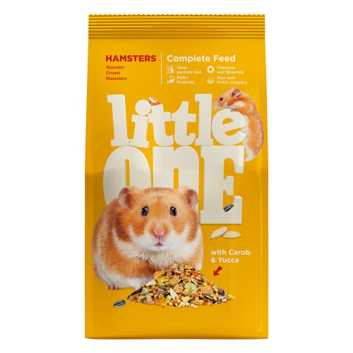 Little One Feed for hamsters, 900 g
