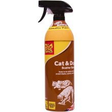 The Big Cheese Cat and Dog Scatter Spray – 1 Litre Ready-to-Use Spray