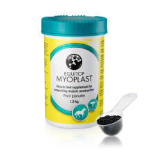 EQUITOP Myoplast - Muscle Supplement for Horses, 1.5 kg
