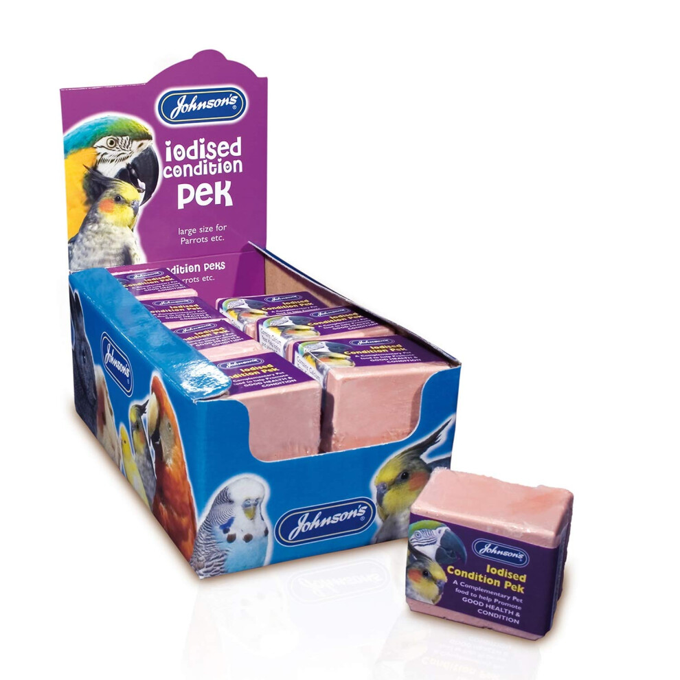 Johnson's Veterinary Jvp Johnson's Iodised Condition Pek 100 Gram