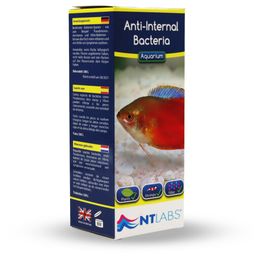 NT Labs Aquarium Anti-Internal Bacteria, Pseudomonas, Bacterial Infect