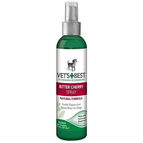 Vet's Best Bitter Cherry Anti-Chew Deterrent Spray 221ml