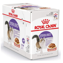 Royal Canin Sterilised Care in Jelly Adult Wet Cat Food 85g (Pack of 1