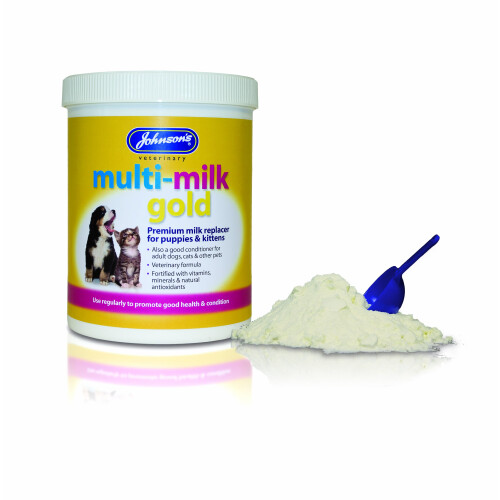 Johnson's Veterinary Johnsons Multi-Milk Gold 500 gm, clear
