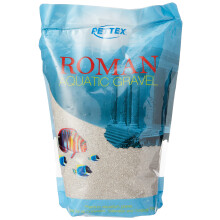 Pettex Roman Gravel Aquatic Roman Gravel 2 Kg Pewter Sand
