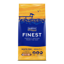 Fish4Dogs Finest White Fish and Potato Dog Food | Natural, Hypoallerge