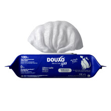 Douxo Spa - Multipurpose Grooming Wipes for Dogs and Cats, 100 Wipes,