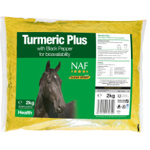 NAF Turmeric Plus for Horses 2kg – Natural Joint, Skin & Digestive Sup