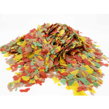 HERONS - Goldfish Flakes, Premium Multi-vitamin Flake Mix, For Goldfis