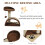 PawHut PawHut Cat Tree Scratching Scratcher Post Kitten Activity Centre Climb 6