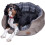 Petface Check and Bamboo Oval Dog Bed with Reversible Cushion, Machine 6