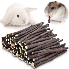 Apple Sticks,ERKOON Rabbit Treat Small Animals Molar Hamster Chew Toys