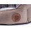 Petface Check and Bamboo Oval Dog Bed with Reversible Cushion, Machine 3