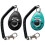 HoAoOo Pet Training Clicker with Wrist Strap - Dog Training Clickers ( 3