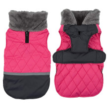 CTomche Waterproof Windproof Dog Coat Cold Weather Warm Jacket Reversi