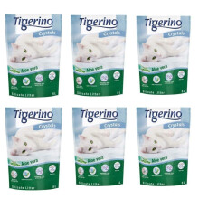 Tigerino Crystals Aloe Vera Cat Litter, Dust-Free-6 X 5L , Very Absorb