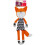 Rosewood Mr Fox, Plush Interactive Dog Toy - Orange 4