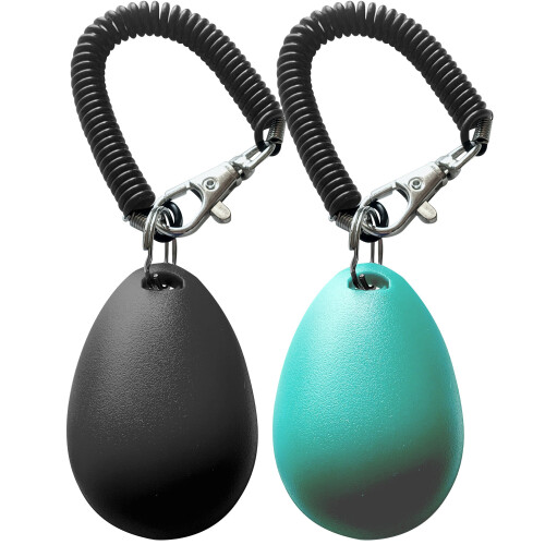 HoAoOo Pet Training Clicker with Wrist Strap - Dog Training Clickers ( 1