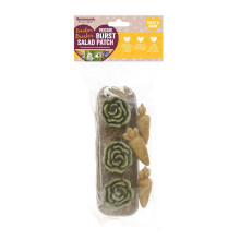 Rosewood Veggie Burst Salad Patch - Treat and Gnaw, Made with Natural