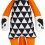 Rosewood Mr Fox, Plush Interactive Dog Toy - Orange 6