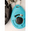HoAoOo Pet Training Clicker with Wrist Strap - Dog Training Clickers ( 5