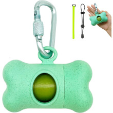 SHAOUMAN Dog Poop Bags Holder Dog Waste Bags Dispenser with Leak-Proof