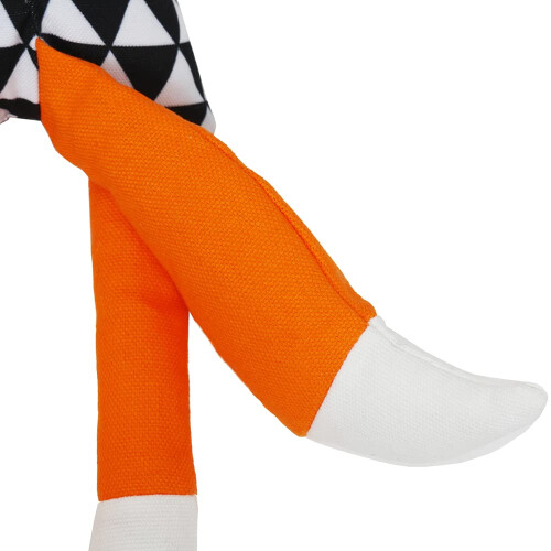Rosewood Mr Fox, Plush Interactive Dog Toy - Orange 2