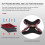 Suredoo Adjustable Dog Harness with Front Clip, No Pull Soft Mesh Padd 6