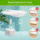 Cat Water Fountain Filter, 3-Pack Pet Fountain Filter Replacement Comp 4