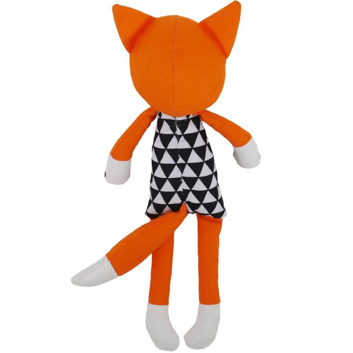 Rosewood Mr Fox, Plush Interactive Dog Toy - Orange 1