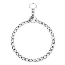 PETTOM Dog Chain Collar Stainless Steel, Anti Pull Dog Training Collar
